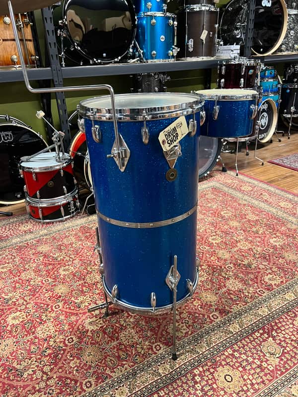 Gretsch Cocktail Drum Set 1960s Blue (PX4183) image 1