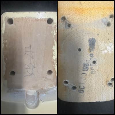 Kramer Baretta Cream 1985 w/OHSC image 16
