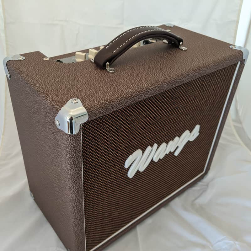 Wangs VT-10 All Tube Combo Amp Brown image 1