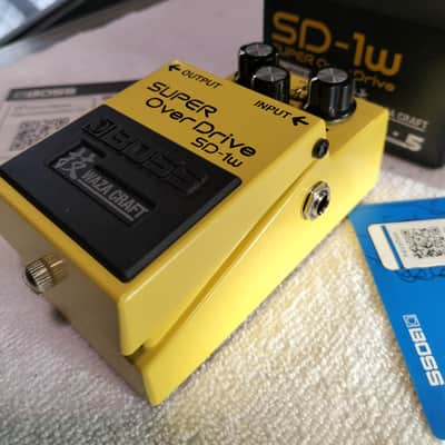 Boss SD1W Waza Craft - Made in Japan image 4