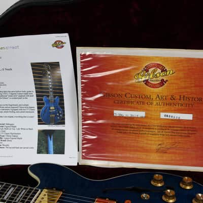 2002 Gibson Custom Shop CS-336 w '34 L-5 Neck 1934 Reissue ONE OFF! Very Unique! image 7
