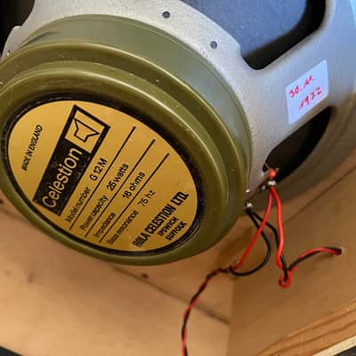 Marshall Lead & Bass 2045 Greenback Rola 1972 image 6