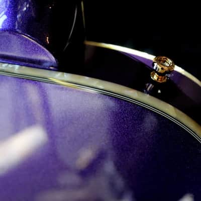 DUESENBERG "Starplayer TV Phonic, Royal Purple, Limited Edition" HARDCASE, PAPERS, 3, 57 KG image 11