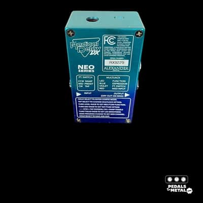 Alexander Pedals Radical Delay DX -x11546 image 5