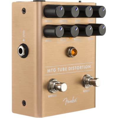 Fender MTG Tube Distortion 2019 - Present - Brown image 5