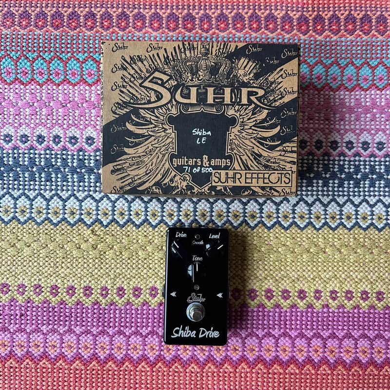 2010s Suhr Shiba Drive Limited Edition Black