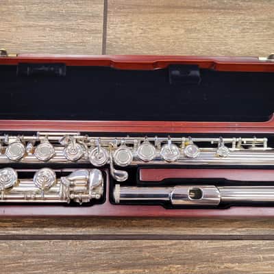 Antigua FL4430B Solid Silver Flute & Sterling Silver Headjoint image 1