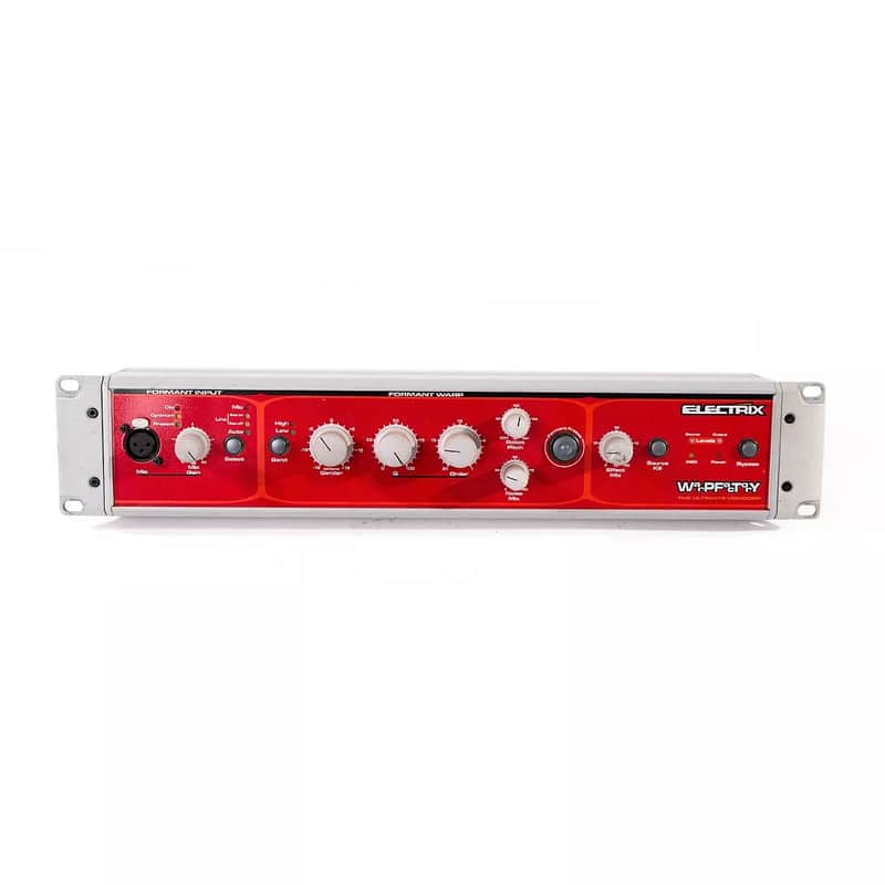 配信機器・PA機器・レコーディング機器 Warpfactory Vocoder Electrix Electrix Warp Factory Ultimate Vocoder | Reverb UK