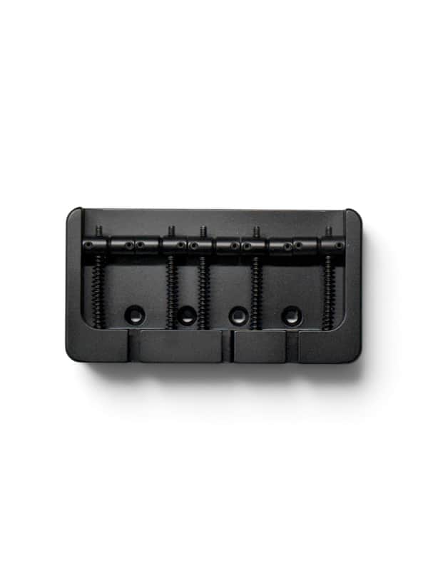 Hipshot USA MTD Kingston 5 String Replacement Bridge - Black image 1