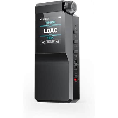 FiiO BTR17 Bluetooth 5.4 USB DAC AMP with LDAC, aptX Lossless. Dual ES9069Q, 10-Band PEQ, THX AAA 78+amps 3.5mm Unbalanced & 4.4mm Balanced (Black) image 1