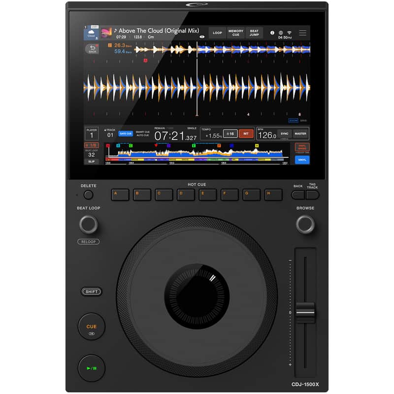 AlphaTheta CDJ-1500X Professional DJ Media Player image 1