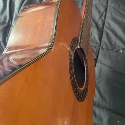 1970's? Voxton X200 Classical guitar - Natural image 3