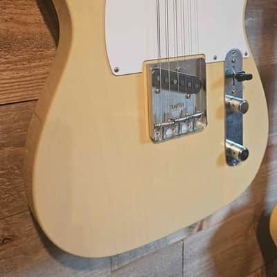 Fender Vintera ll Road Worn 60's Telecaster 2025 - Blonde image 2