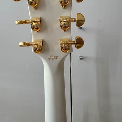 Gibson Gibson Custom Shop Les Paul Custom 70th Anniversary 2022 - Alpine White image 6