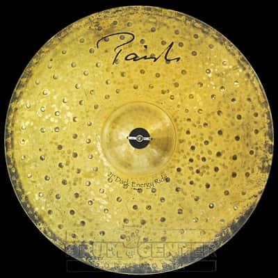 Paiste Signature Dark Energy Ride Cymbal 21" Mk I image 2