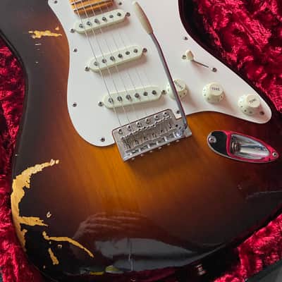 Fender Custom Shop Postmodern Stratocaster Lush Closet Classic two tone sunburst image 19