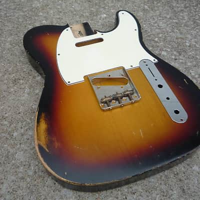 MJT Official Custom Order Aged Nitro Finish Guitar Humbucker Body Mark Jenny VTT image 8