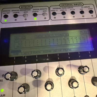 Alesis A6 Andromeda 61-Key Polyphonic Analog Synthesizer 2000s - Black/Silver image 12