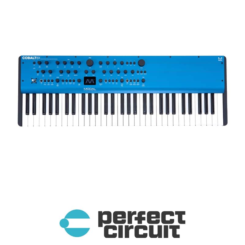 Modal Electronics Cobalt8X 61-Key Virtual Analog Synthesizer | Reverb