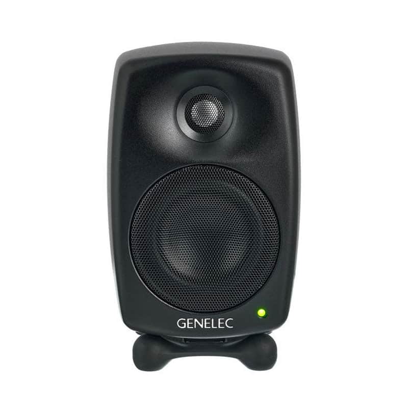 Genelec 8020D 4" Active Studio Monitor (Black) image 1