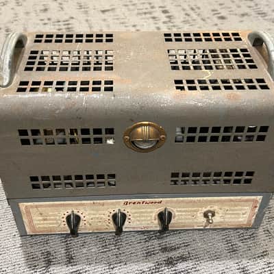 Brentwood K14 vintage tube amplifier project PA amp K-14 image 2
