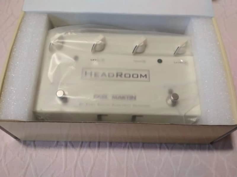 Carl Martin HeadRoom Real Spring Reverb Pedal image 1