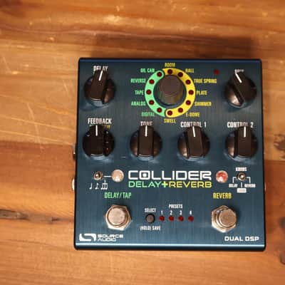 Source Audio SA263 Collider Delay + Reverb - Blue 4935 image 1