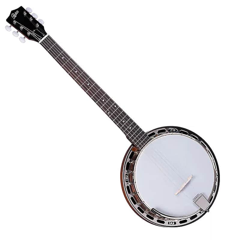 Rover RB-115G Front Porch Student 6-String Resonator Banjo image 1
