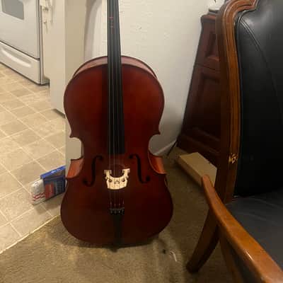 Etude EC10044OF Student Series 4/4 Full-Size Cello Outfit 2010s - Natural image 5