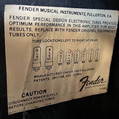 Fender Pro Reverb 1981 - Newly Capped, Fully Functional image 8