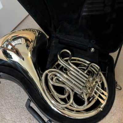 C.G. Conn 8D CONNstellation Double Frencwhats h Horn – S/N 364295 – Professionally Serviced May 2026 – Excellent Condition image 3
