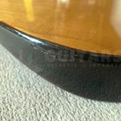 GRECO TELECASTER DELUXE TD-500 1974 w/HSC 'GNECO' MATSUMOKU image 16