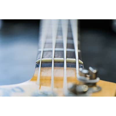 1979 Fender Musicmaster Bass black image 12