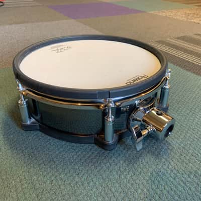 Roland PD-128-BC V-Pad 12" Dual Trigger Mesh Drum Pad - Black Chrome image 2