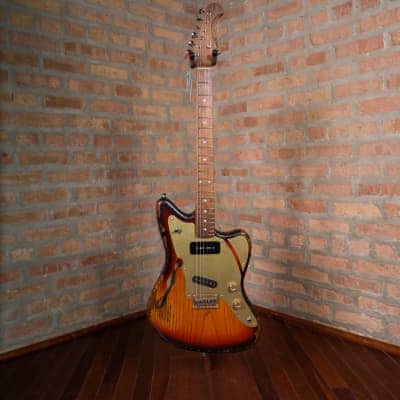 Paoletti 112 Lounge - 3 Tone Sunburst image 2