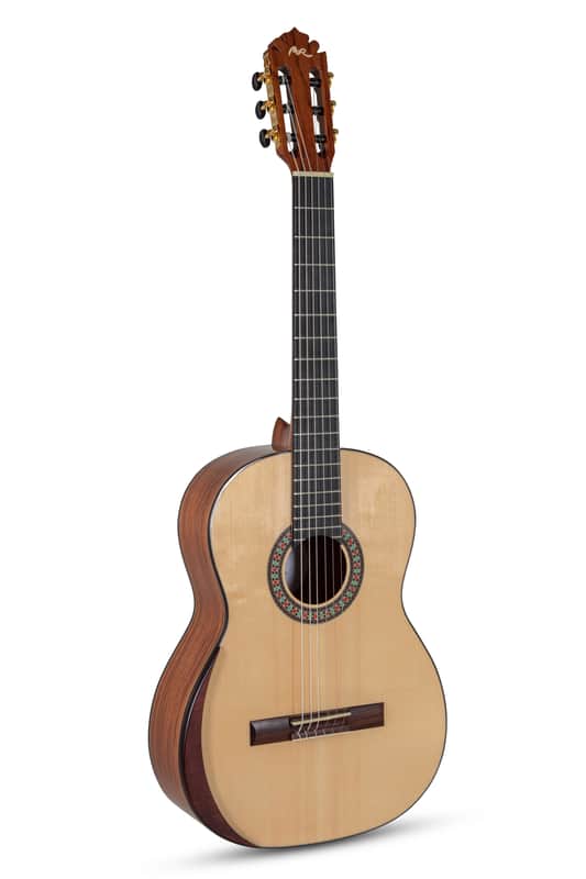 Manuel Rodriguez Superior A-S, Spruce/Bubinga 4/4, Gloss, Acoustic Classical Guitar w/Armrest .501.302 image 1