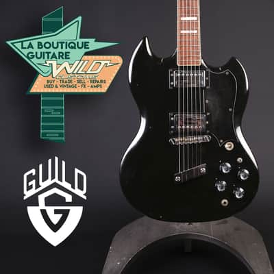 Guild S-100 1976 - Black image 1