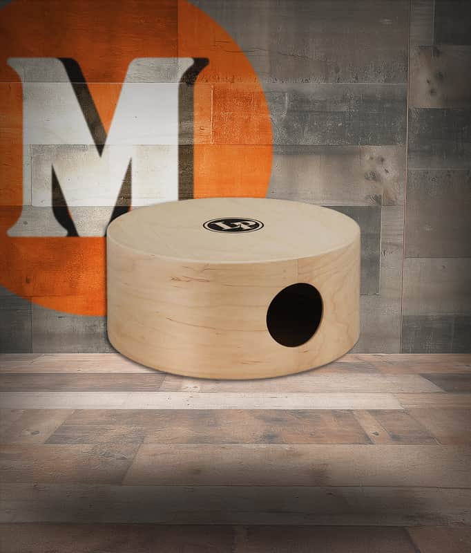 Latin Percussion LP 10" Snare Cajon 2-Voice (LP1410S1) image 1