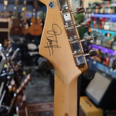 Fender Jimmie Vaughan Tex-Mex Stratocaster Candy Apple Red w/Case - USED image 6
