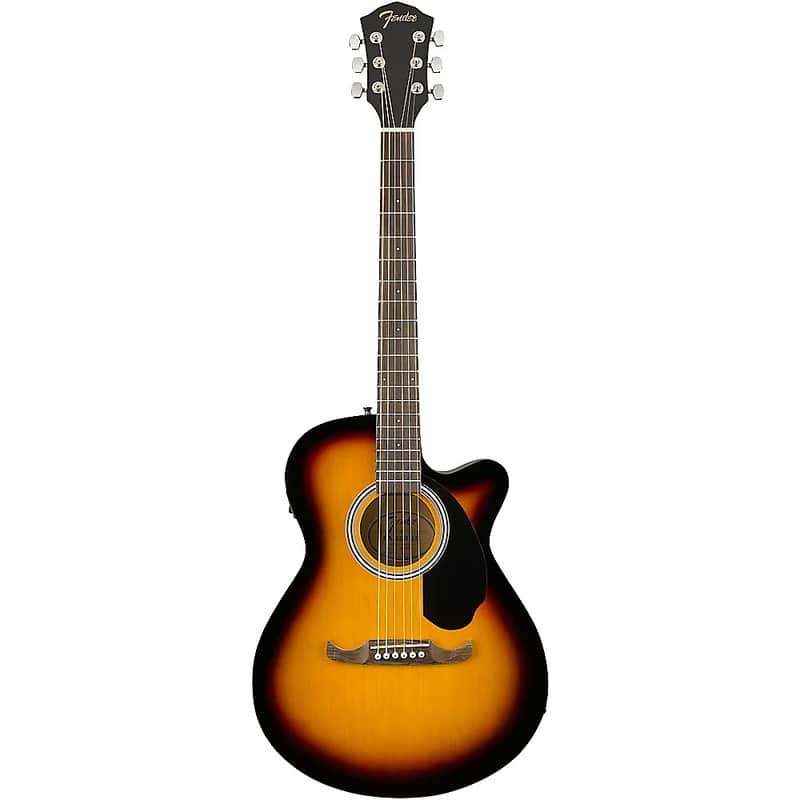 Fender FA-135CE V2 Concert 3 Color Sunburst image 1
