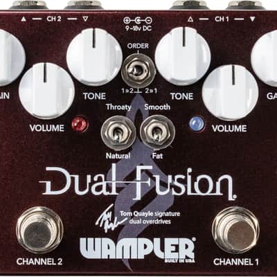 Wampler Dual Fusion Tom Quayle Signature Overdrive V2 | Reverb