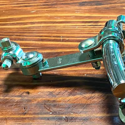 Ludwig 1960s Rail Consolette Tom Mount - Script Logo - Very Good Condition - We Ship Fast! image 3