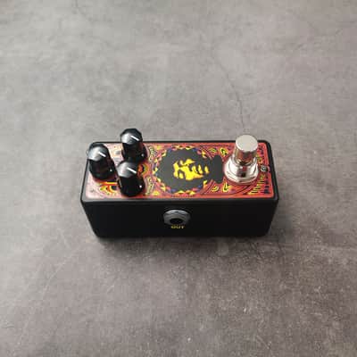 Dunlop JHW4 Jimi Hendrix Signature '69 Psych Band Of Gypsys Fuzz Mini image 3
