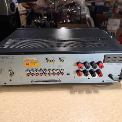 Luxman LV-101 Stereo Integrated Amplifier Freshly Serviced High End Audiophile image 9
