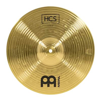 Meinl Cymbals HCS Hihat - 13" Traditional HiHat Cymbals (Pair) image 2