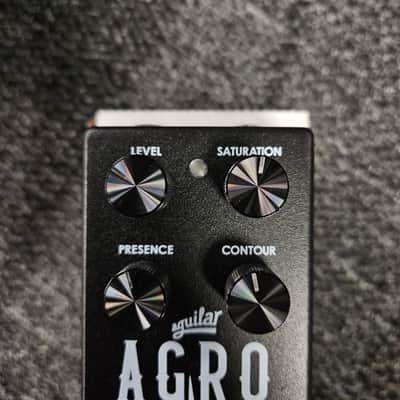 Aguilar Agro Bass Overdrive V2 - Black image 2