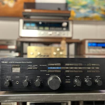 Vintage Teac A-919 DC 110 watts per channel Integrated Stereo Amplifier Phase Inverted Drive System image 3