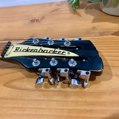 Rickenbacker 620/12 1988 Jetglo image 4