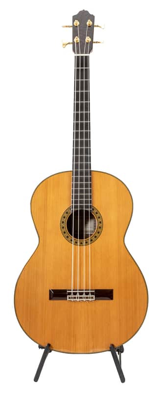 4 String Octave Bass Guitar - Estevé PS75 - All Solid Wood/Cedar/IR - 750mm Scale Length image 1