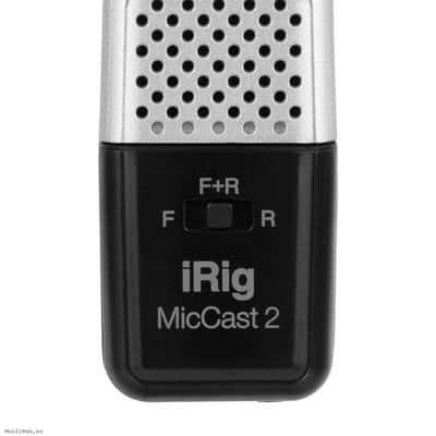 IK MULTIMEDIA iRIG Mic Cast 2 Condenser Microphone image 1